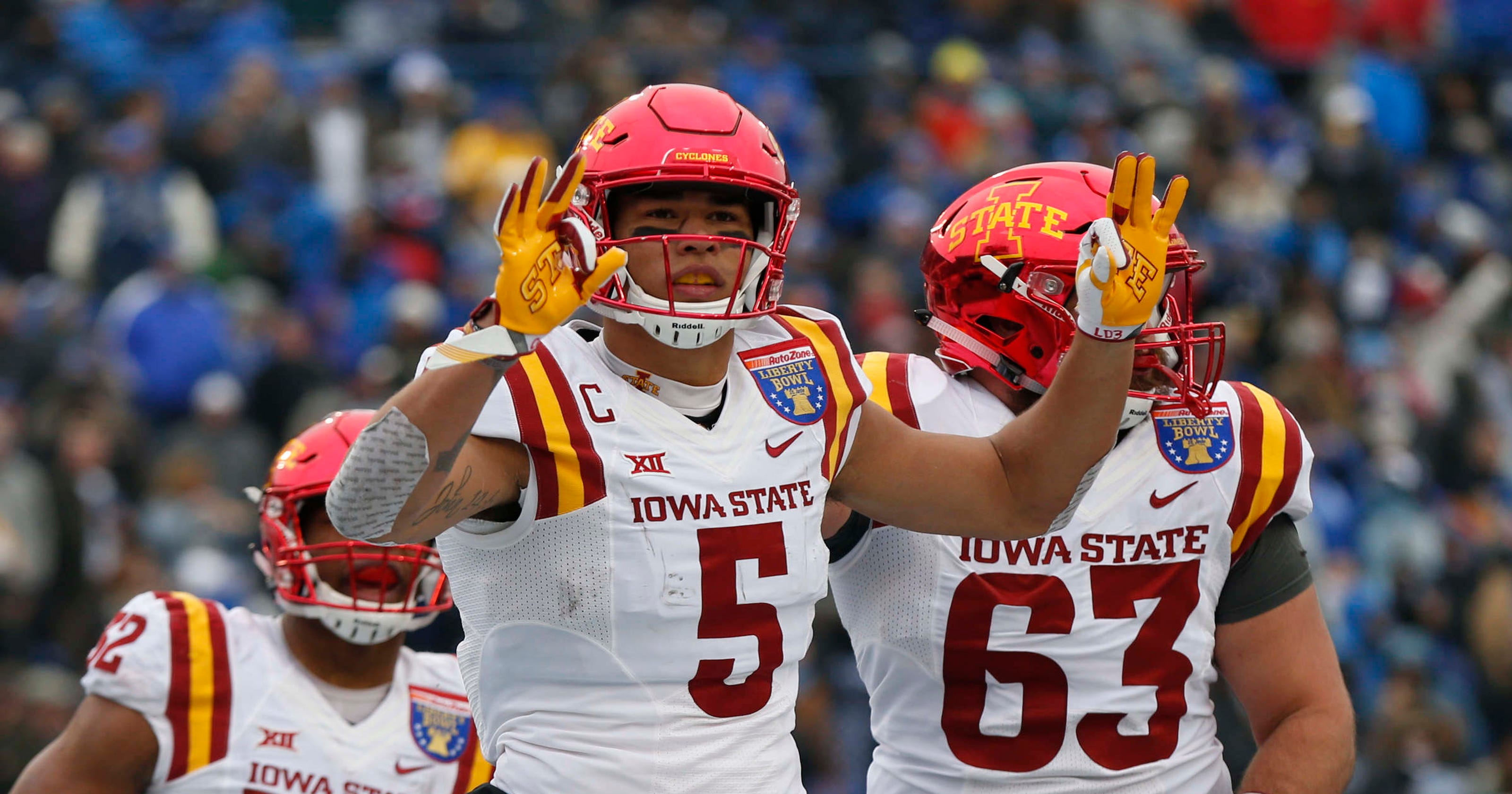 Former Iowa State star Allen Lazard makes his NFL debut with the Green