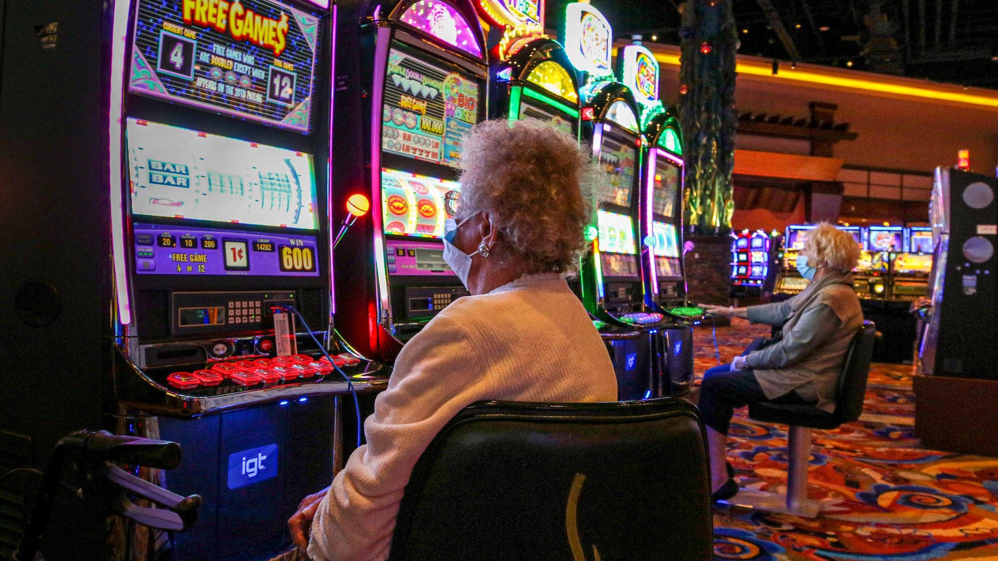 Free Slot Machines At Mohegan Sun