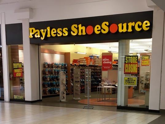Payless ShoeSource closing Wichita Falls store