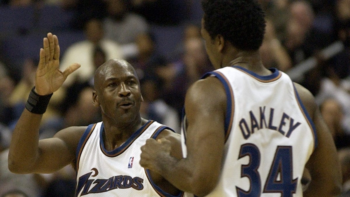Why Michael Jordan was perfect person to end Dolan-Oakley