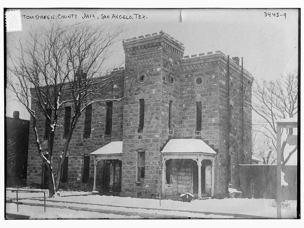 tom green county jail records search