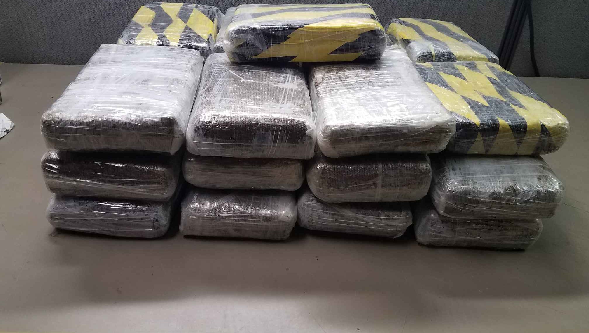 2 Arrested After Officers Seize 100 Pounds Of Cocaine