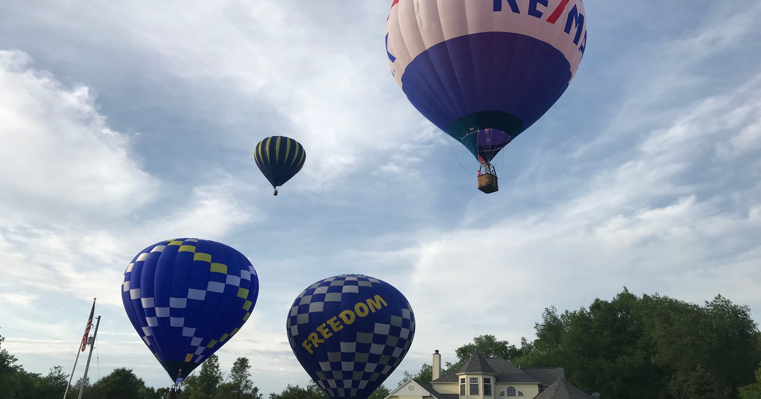 Battle Creek Field of Flight Air Show and Balloon Festival back in town