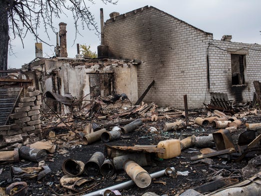 Voices: Rescuing a woman stuck in Ukraine war zone