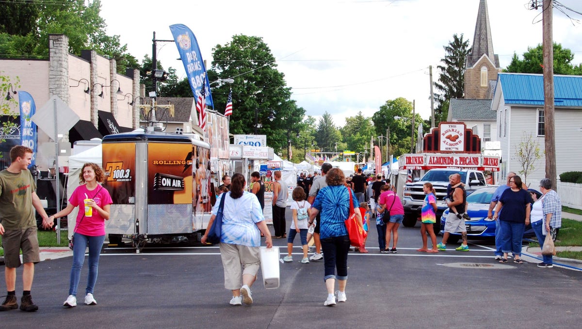 Fun at the Pataskala Street Fair