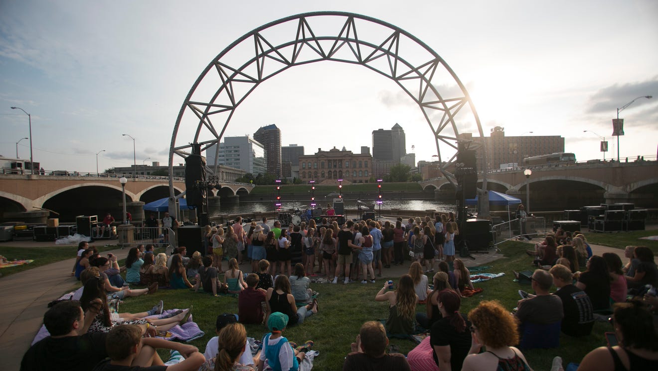 Des Moines' Nitefall on the River concert series on hiatus