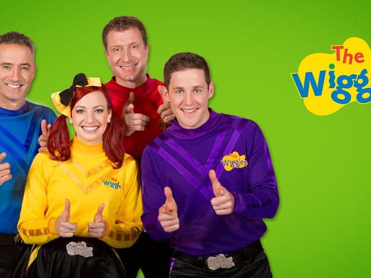 The Wiggles playing New Brunswick