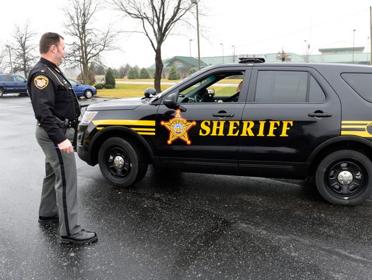 Sheriff's office puts 15 new vehicles into service