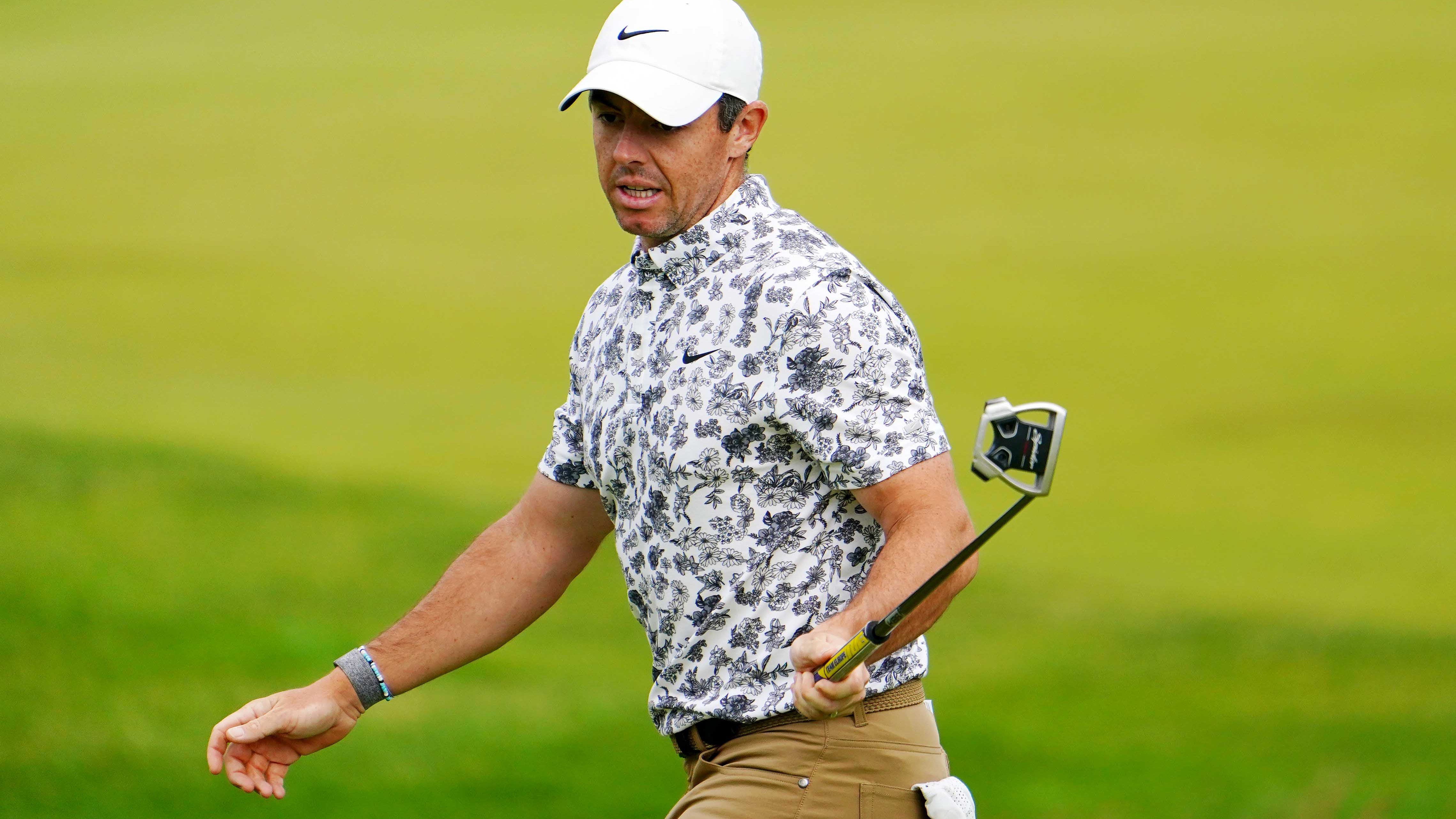 US Open: Rory McIlroy Makes Amazing Save After Outburst On Hole No. 5