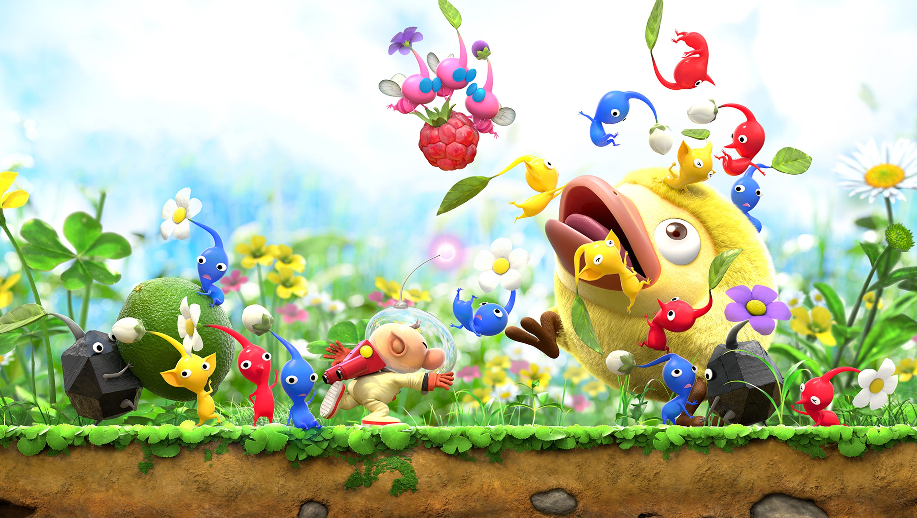 hey-pikmin-review-captain-olimar-goes-2d-technobubble