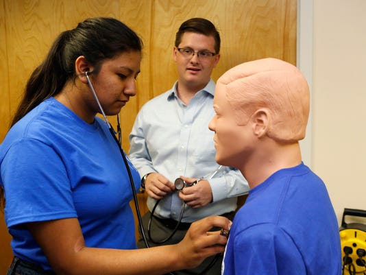 Open Door To Start Free Clinic At Ossining High School