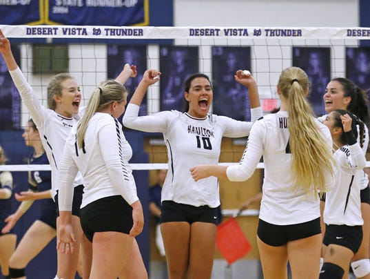 Desert Vista High School Volleyball