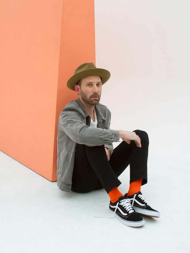 Mat Kearney Content After A Season Of Change