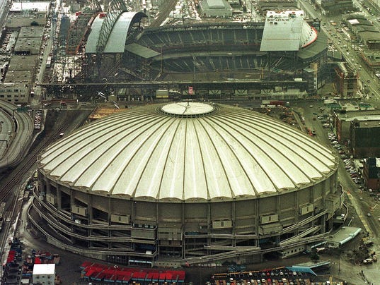 Kingdome bonds finally paid off 15 years after implosion