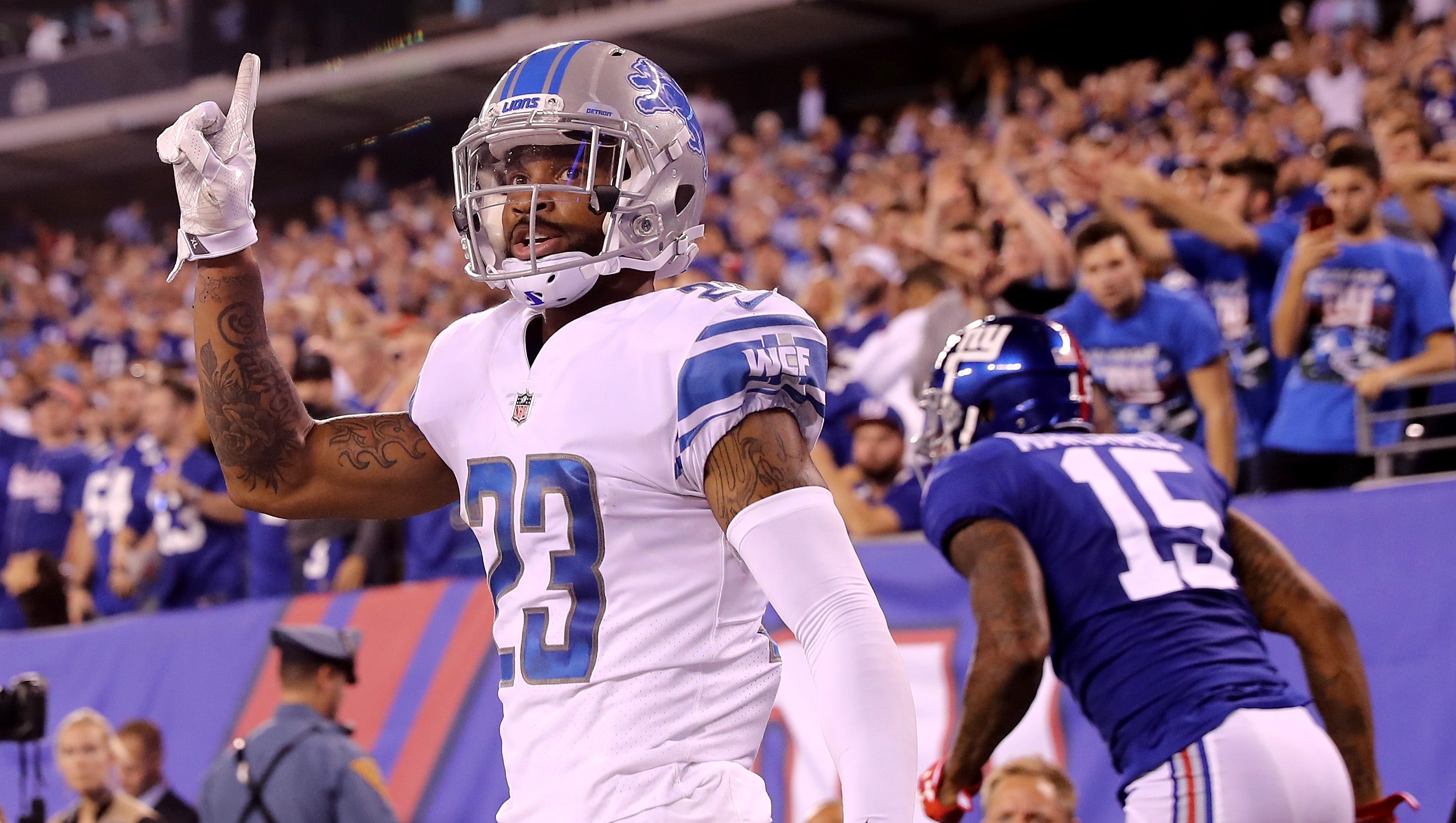 Detroit Lions Darius Slay It D Be Crazy If He S A Pro Bowl Snub