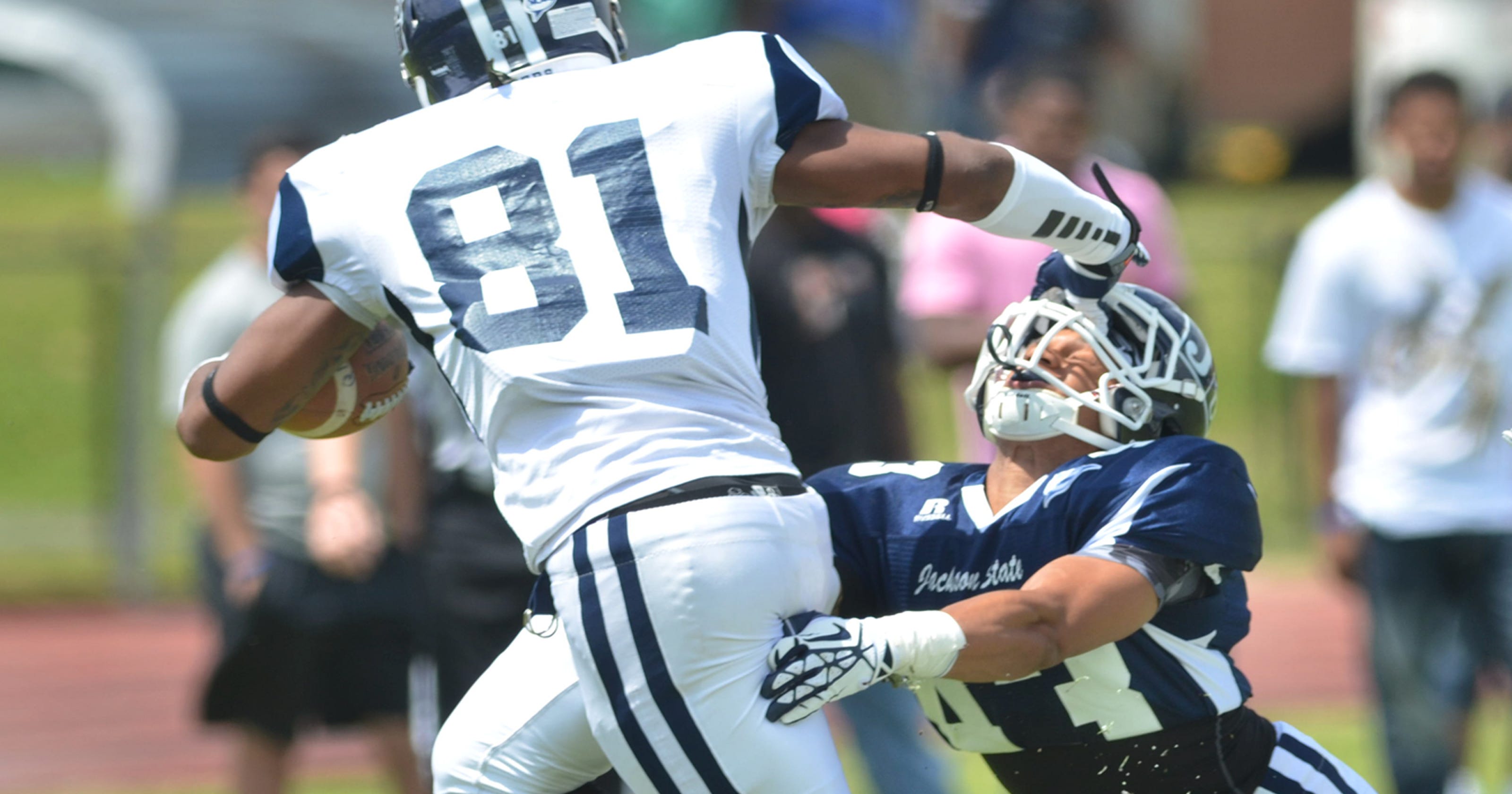 Jackson gives glimpse of future for Jackson State football