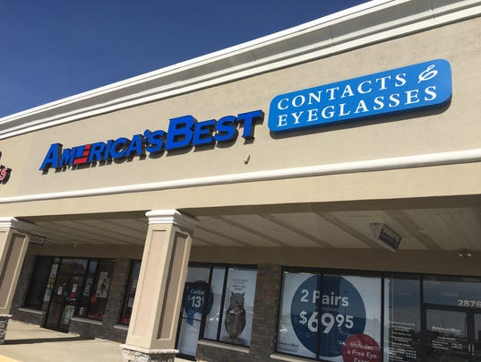 Americas Best Contacts And Eyeglasses Open In St B 