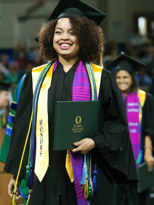 FGCU confers degrees on 1,465 at 36th commencement