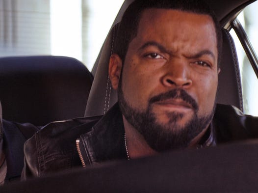 Ice Cubes The Straight Man In Ride Along Gag Reel