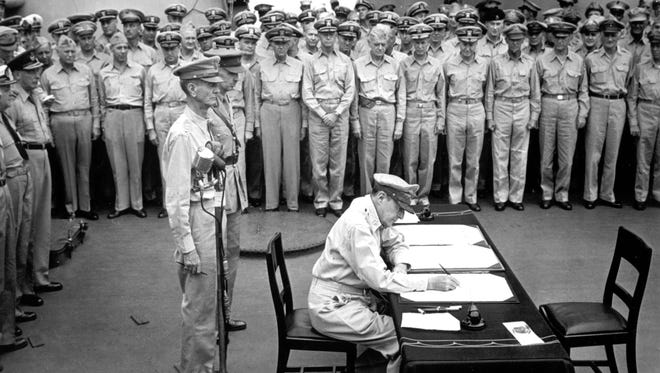 Victory over Japan Day ended World War II 69 years ago