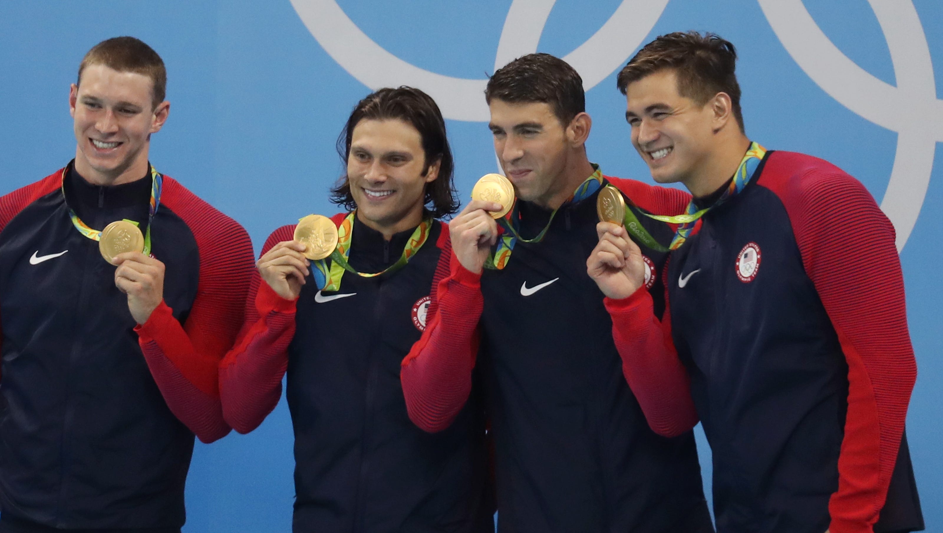 Michael Phelps ends career with 23rd Olympic gold medal as U.S. wins