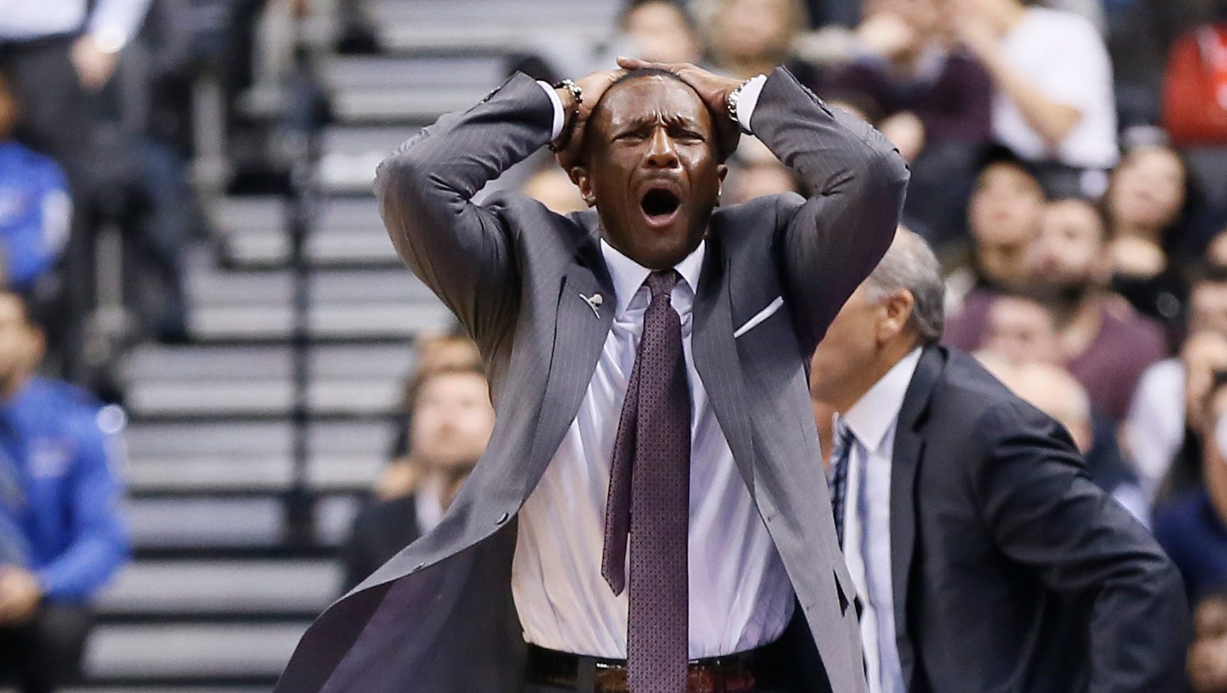 Meet Detroit Pistons Dwane Casey; he cries during movies