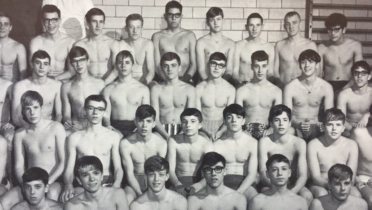 1200px x 678px - Andreatta: When boys swam nude in gym class