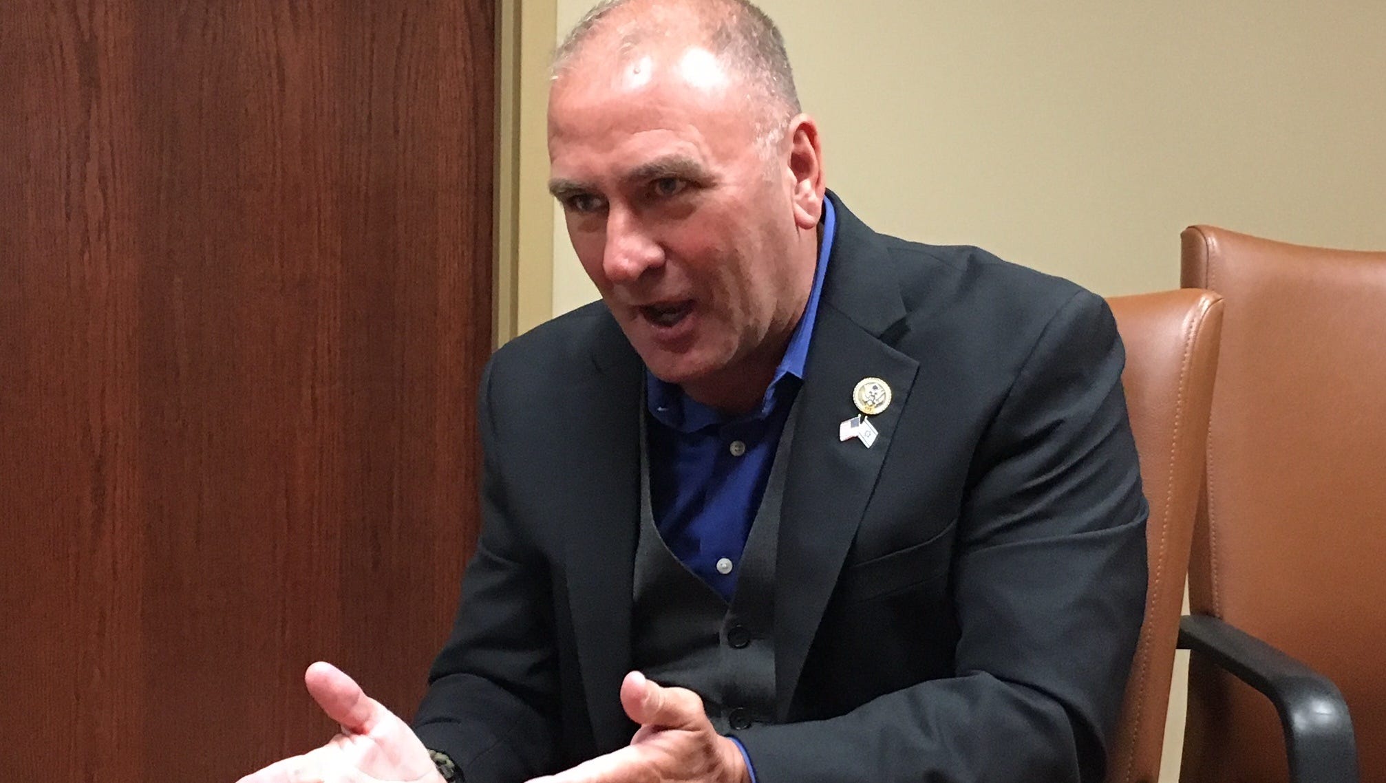 Man Threatens To Kill Congressman Clay Higgins