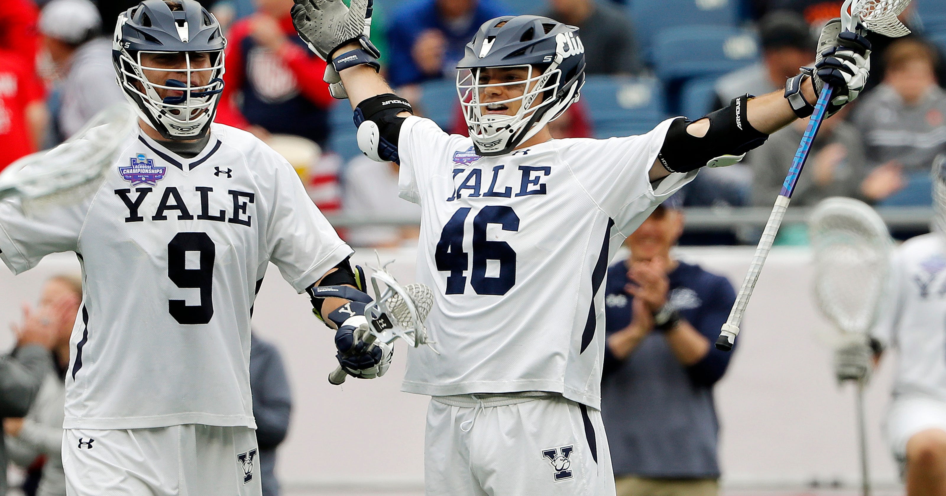 Yale wins first NCAA lacrosse title with defeat of Duke