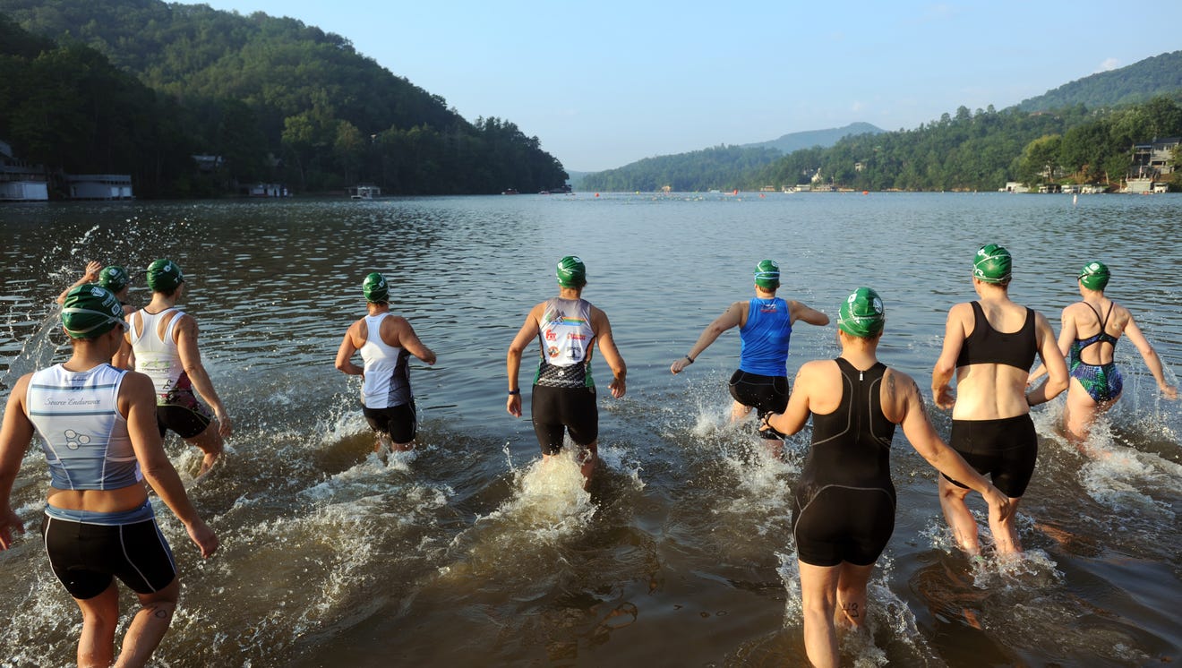 Lake Lure Olympiad gives taste of Olympics