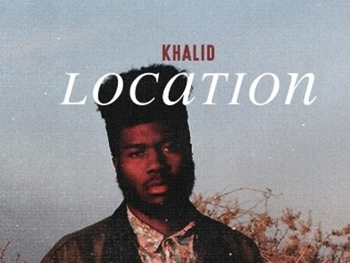 khalid location album cover