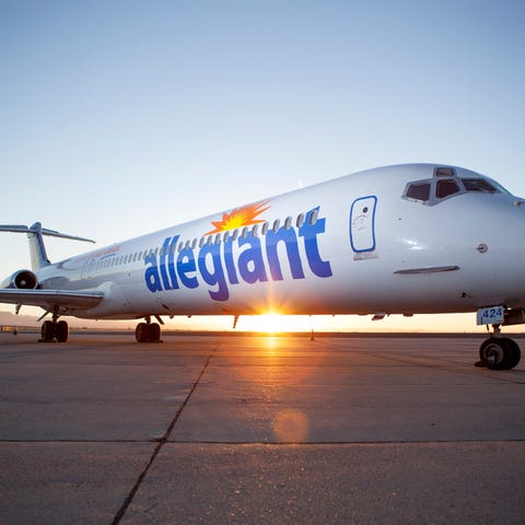 Allegiant Air will start charging passengers for b