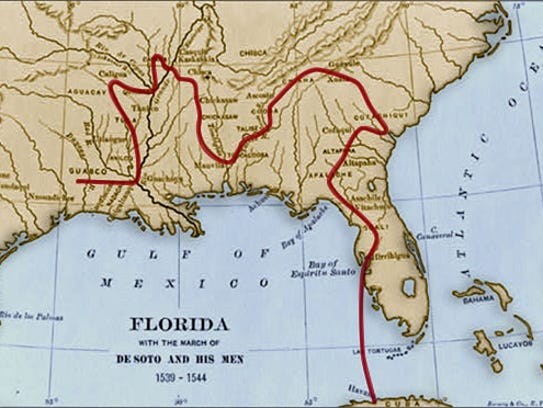 Florida Frontiers: Hernando de Soto in La Florida