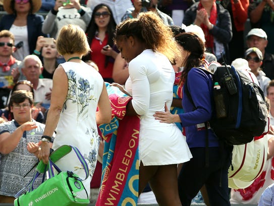 Serena Williams Says This Bug Forced Her Out Of Doubles