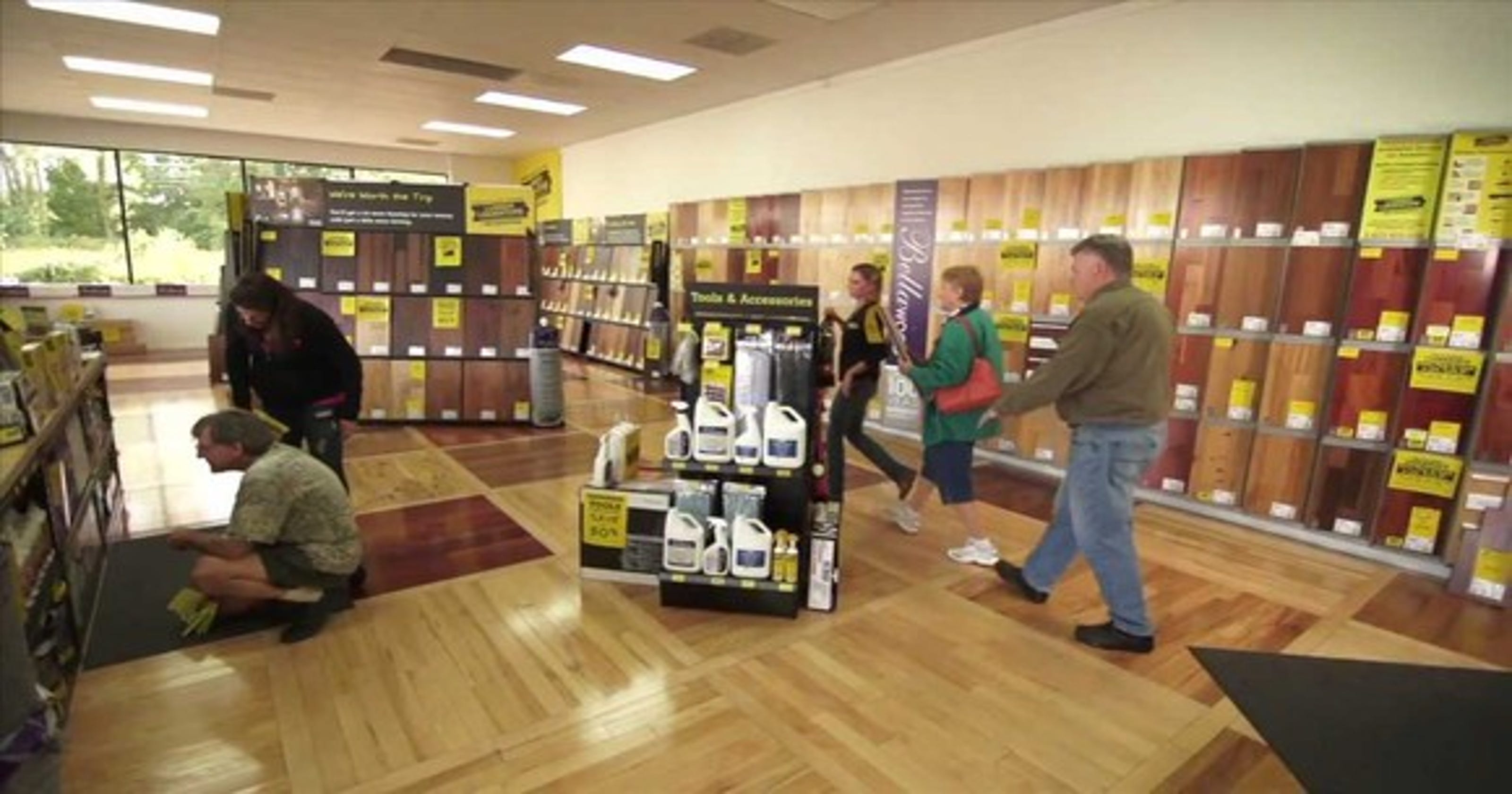 Lumber Liquidators is profitable again after more than two years