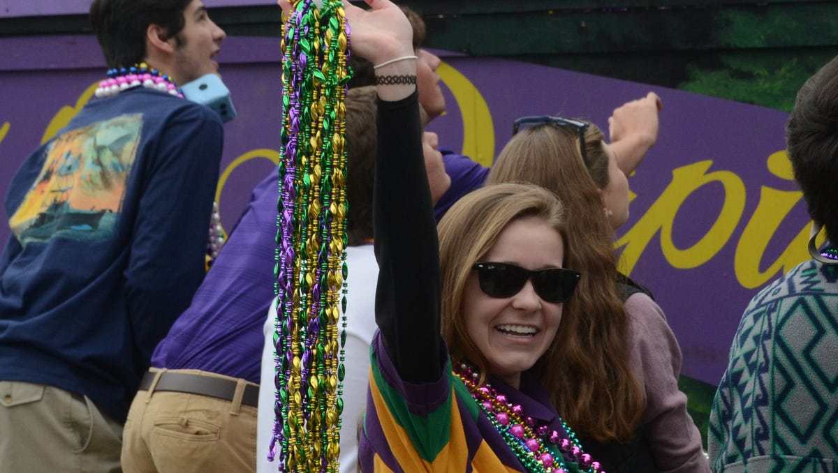 mardi gras cruise in alexandria la