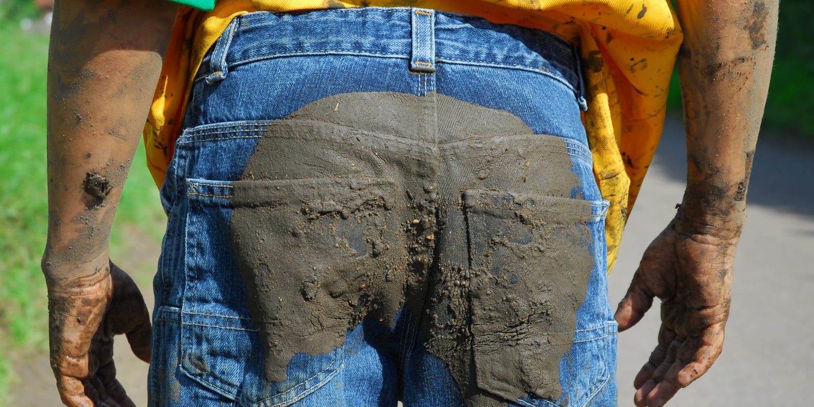 Nordstrom Is Selling 425 Jeans Covered In Fake Mud Mike Rowe Calls