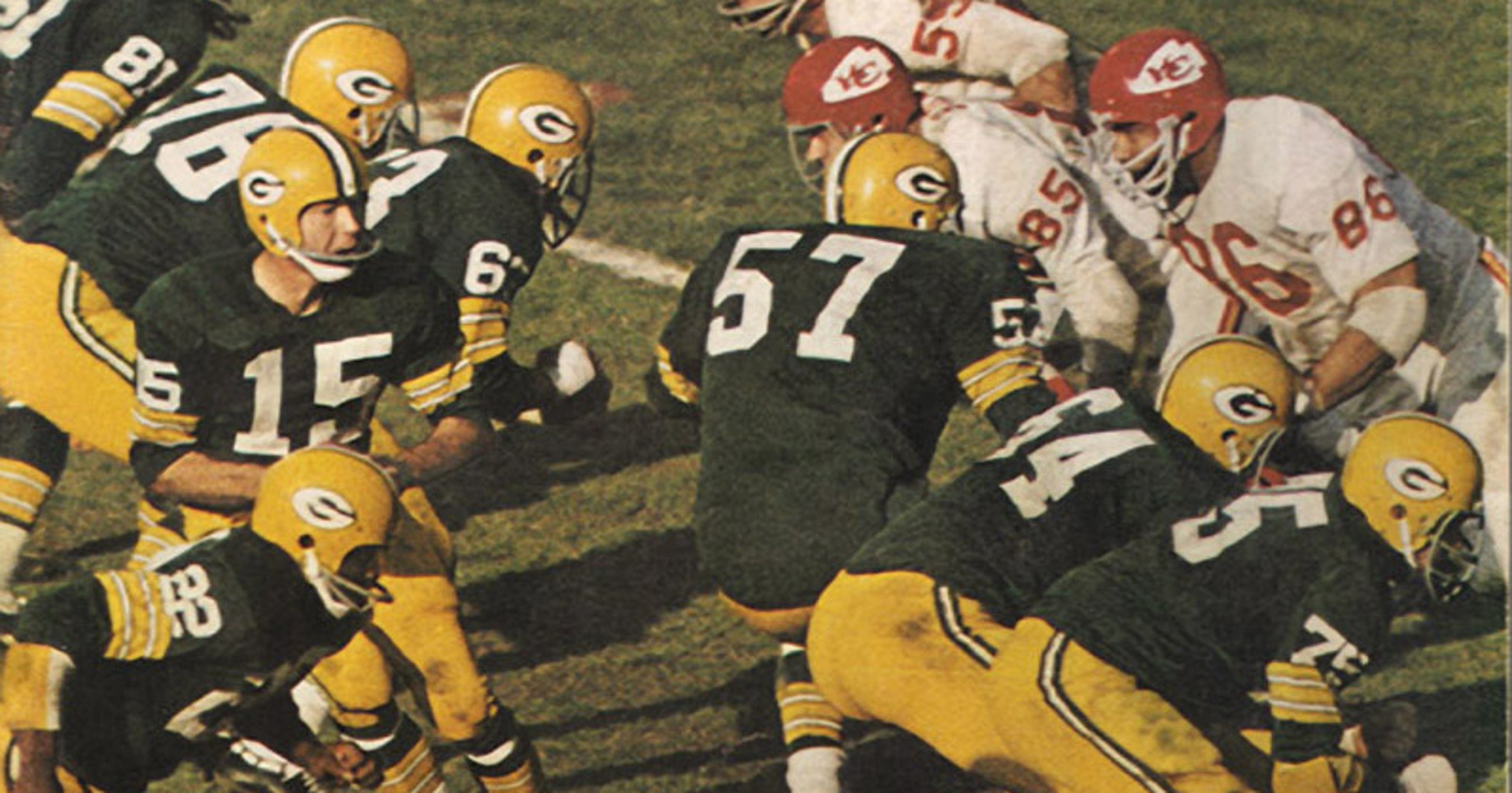 Jan 15 1967: Packers beat Chiefs to win Super Bowl I