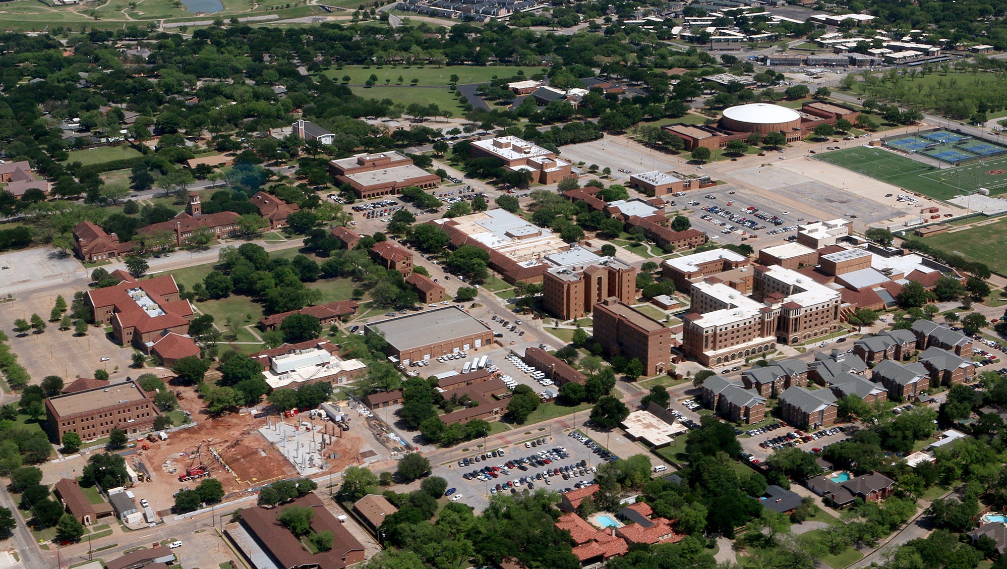 MSU Changes Plan For Facilities Services Move   636612948026426566 Aerial MidwesternState 