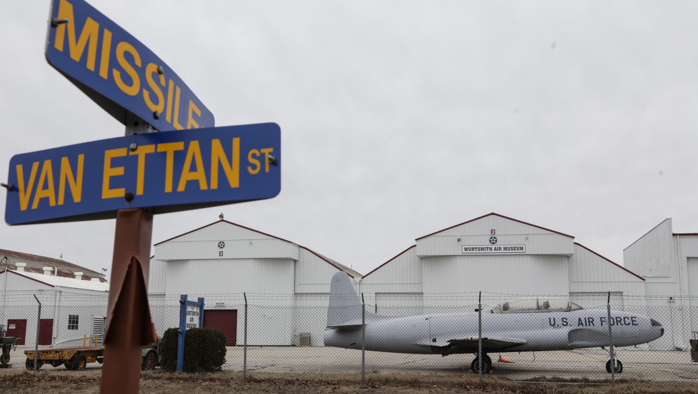 air force bases in michigan