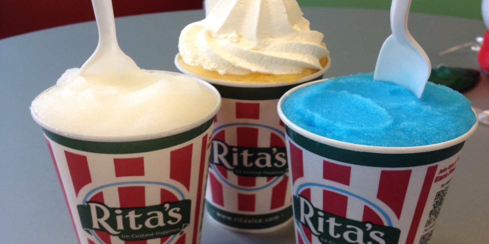 Rita's Italian Ice opens