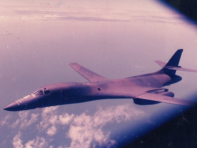 Photo Gallery: B-1B Bomber At Dyess Air Force Base