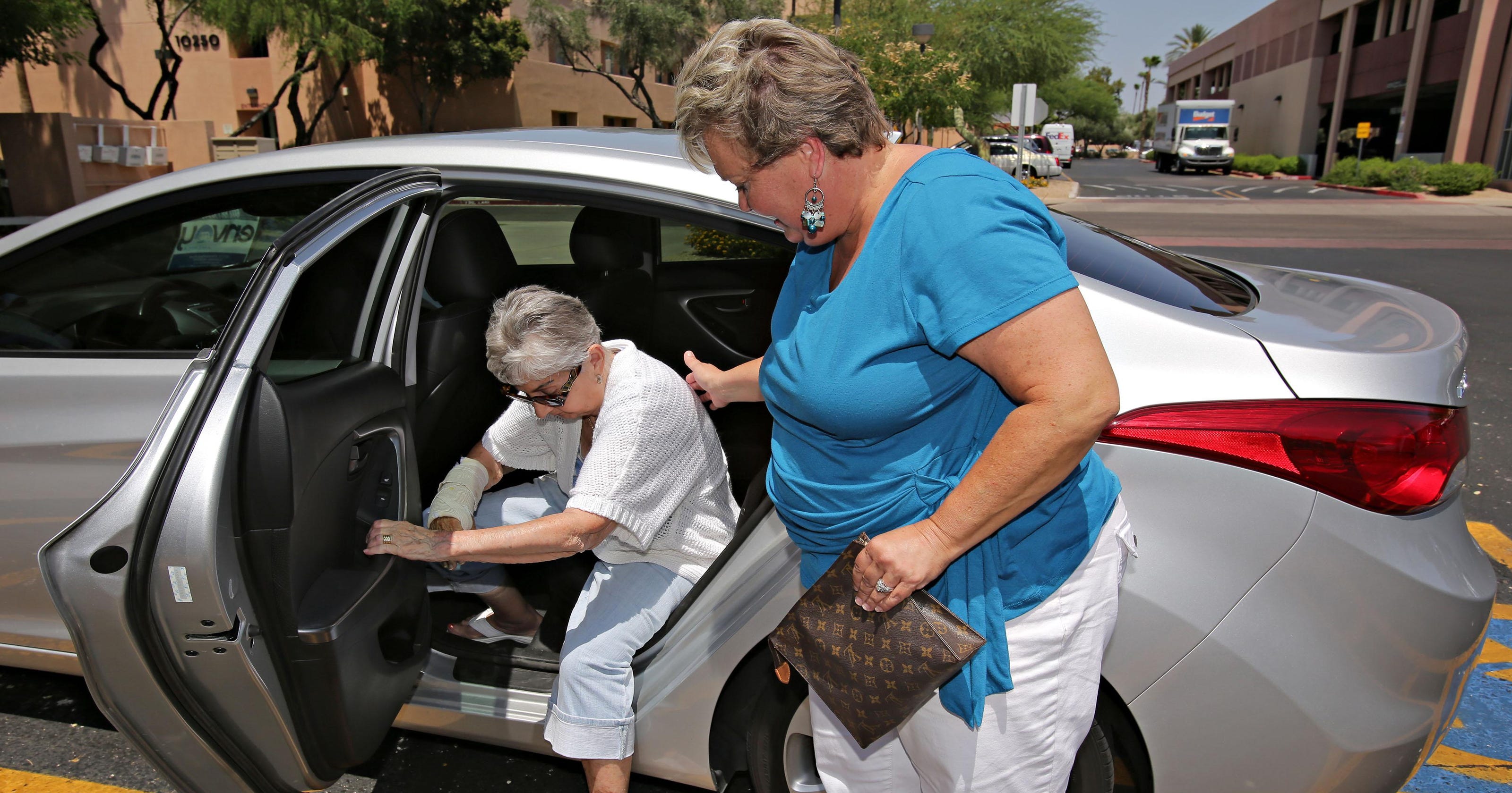 free rides for seniors