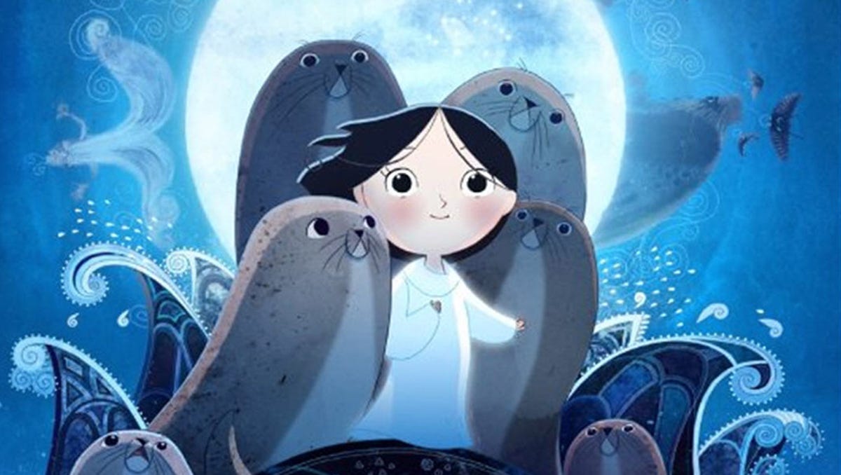 Song Of The Sea A Lovely Tale Of Celtic Myths
