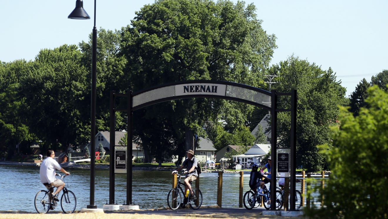 Loop the Lake Neenah, Menasha celebrate opening of 5K trail