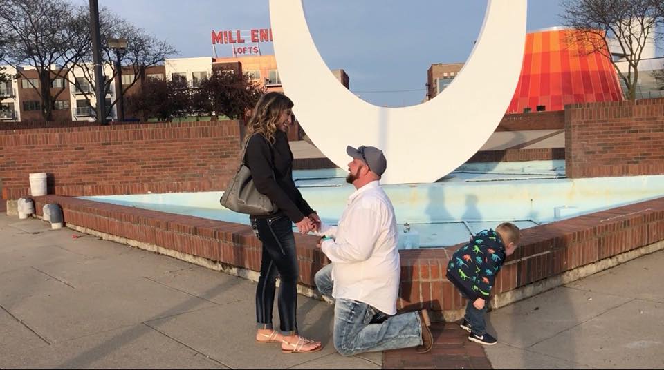 Video Of Son Peeing During Michigan Proposal Goes Viral 3864
