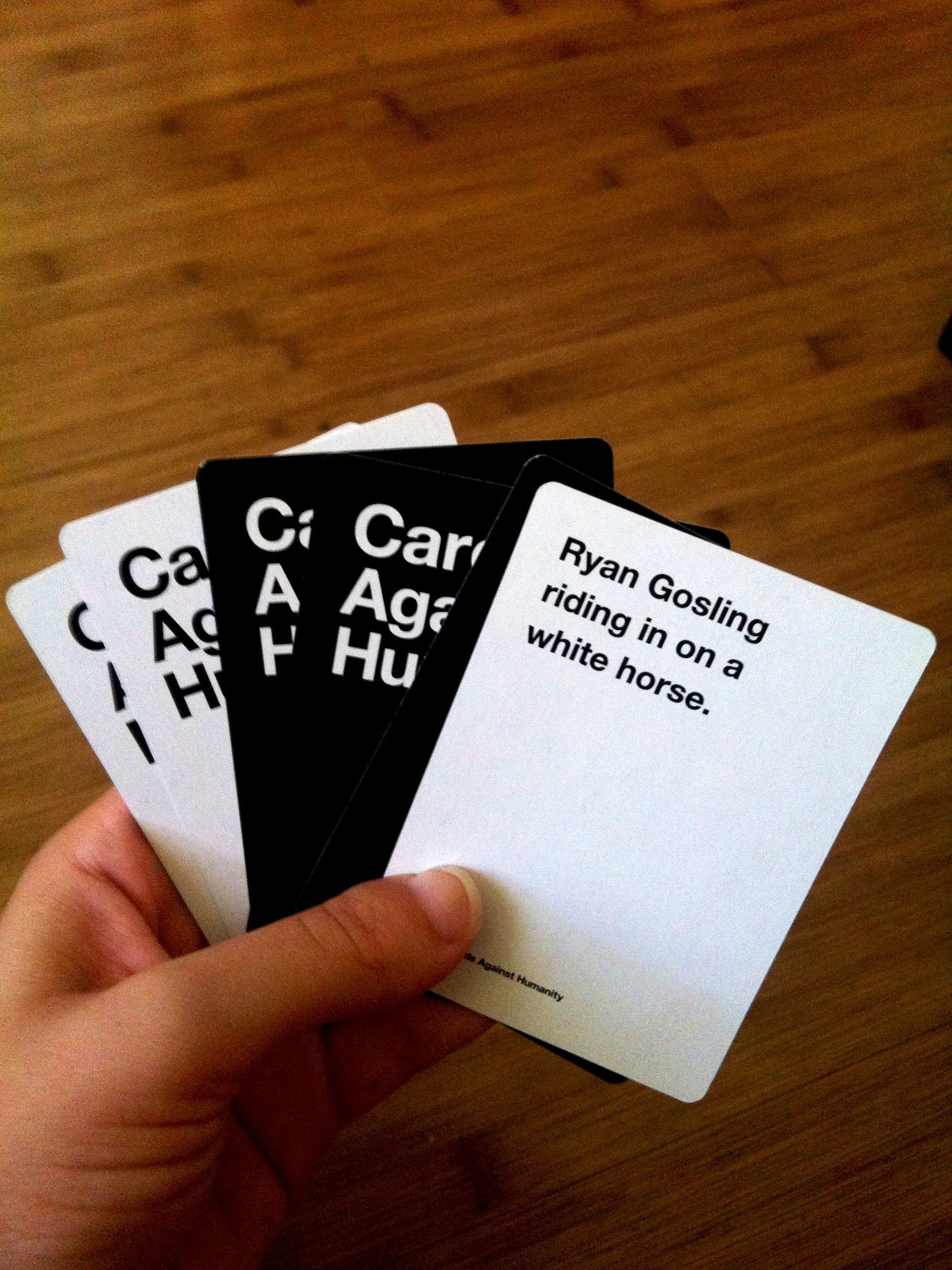 College Students Find Inspiration With Cards Against Humanity Game