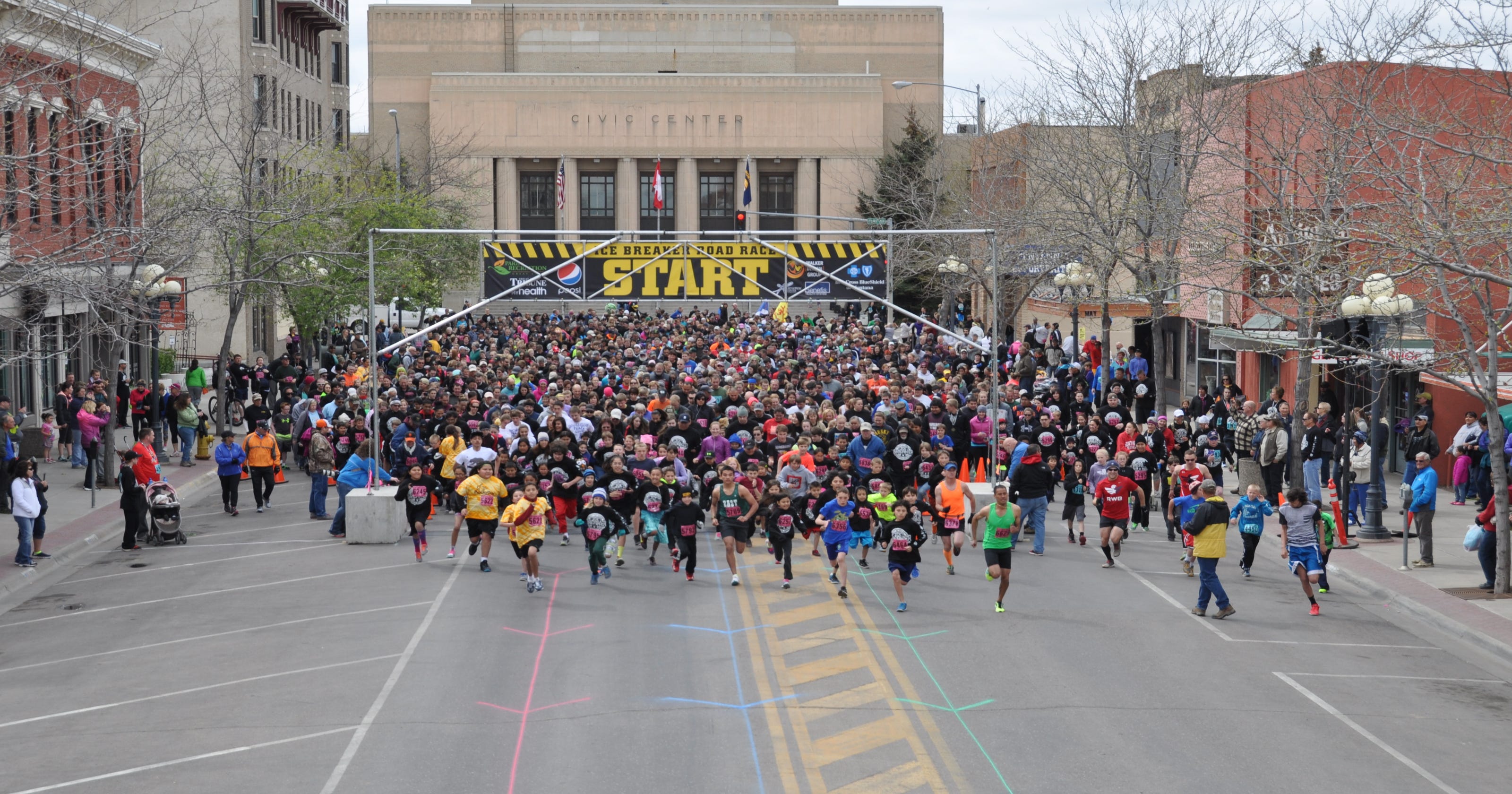 Running in Montana List of races around the state