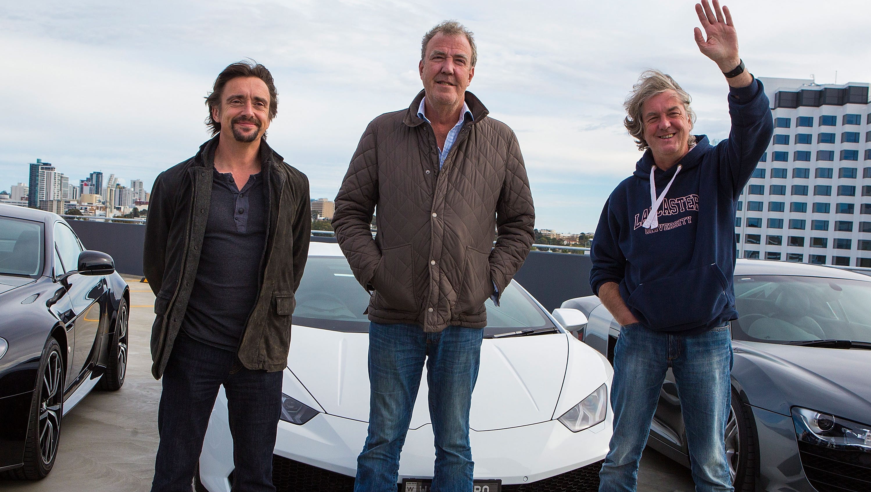 Ex-'Top Gear' hosts sign deal Amazon for new