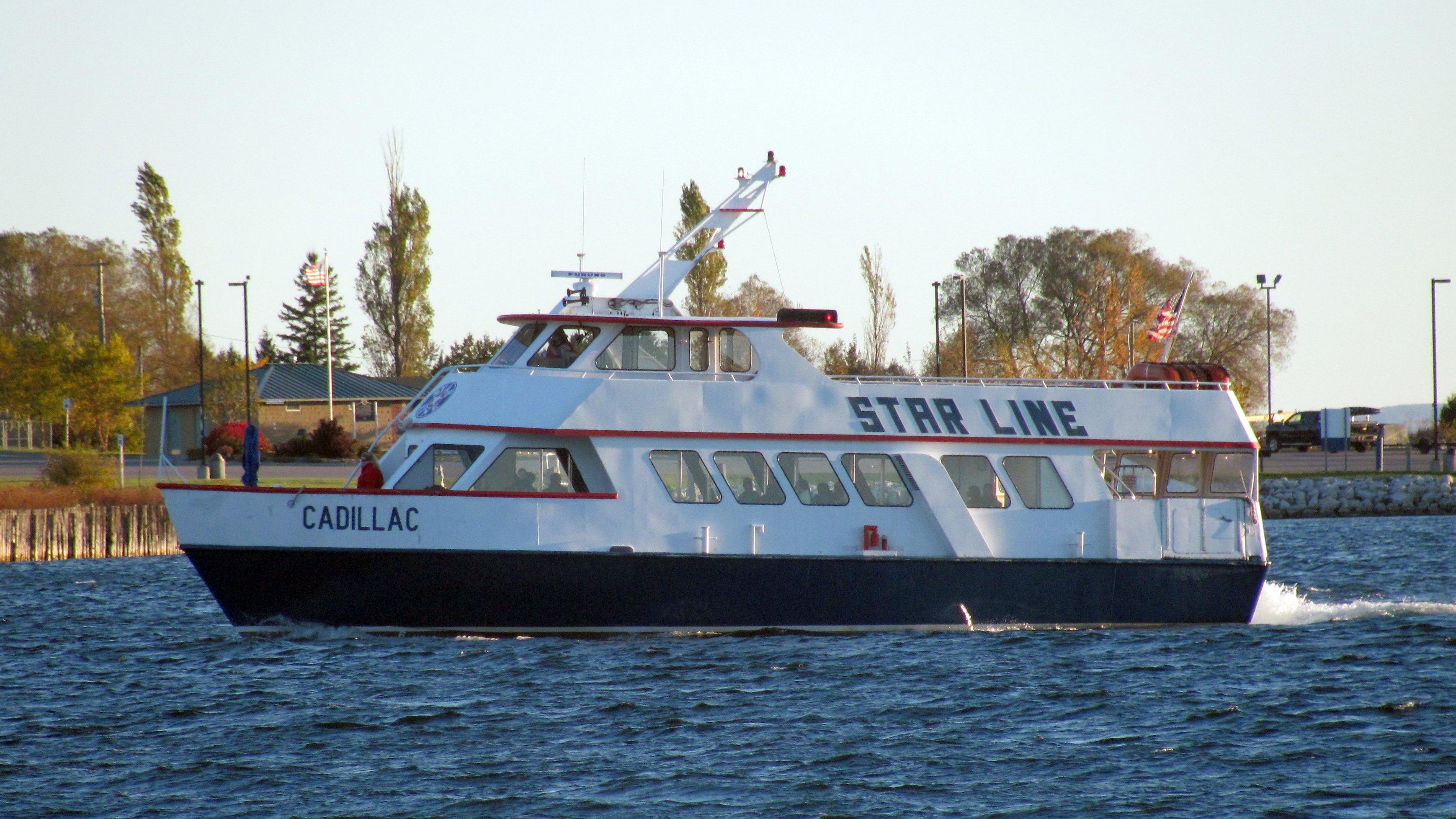 Mackinac Island's Longest-running Ferry Arnold Transit To Stop Service